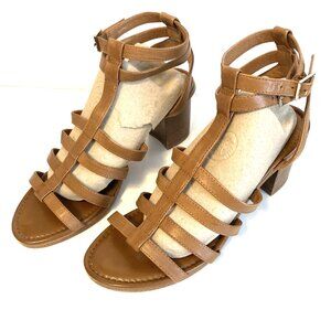 Gianni Bini Gladiator Style Brown Sandals Size 8M